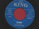 R&B Soul 45 LITTLE WILLIE JOHN I'm Shakin  KING 5342 rare original mod dancer VG