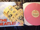 LP: THE BEATLES - The Fab 4 - Radio Active Vol.6 PINK VINYL MEGARAR Org.IT'88 NM