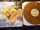 LP: THE BEATLES - The Fab 4 - Radio Active Vol.9 BROWN VINYL MEGARAR OrgIT'88 NM