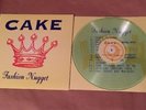 Cake Fashion Nugget US Vinyl LP Coke Bottle Clear RARE OOP Record Mint Unplayed