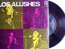 LOS ALUSHES “TU ME ENSEÑASTE / ELEONOR” 1969 GARAGE RARE MEXICAN 7” EP SIGNED