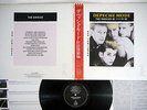 DEPECHE MODE SINGLES 81-85 MUTE P-13201 Japanese Pressing OBI Vinyl LP