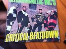 Ultramagnetic MC's ?– Critical Beatdown,1988,US HIP HOP LP,NEXT PLATEAU,VG+