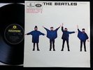 THE BEATLES Help LP UK 1st Press MONO Parlophone PMC 1255 -2/-2 '65  KT EX+