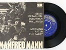 5064  MANFRED MANN - SEMI-DETACHED SUBURBAN MR. JONES - RARE NORWAY 45/PS