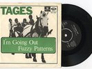 5086 TAGES - I'M GOING OUT - RARE NORWAY 45/PS