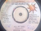 Hopeton Lindo All My Love TAURUS 7
