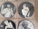 MADONNA INTERVIEW COMPLETE SET OF 4 X 7