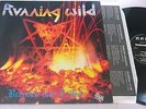 RUNNING WILD branded and exiled LP 1985 NOISE N0030