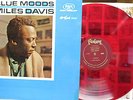 Blue Moods by Miles Davis (Red Vinyl,, Fantasy (Label) 1st edition VG+