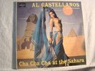 LP - AL CASTELLANOS - CHA CHA CHA AT THE SAHARA - MARDI GRAS DG- CHEESECAKE NUDE