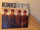 The KINKS - You Really Got Me (1965 Original Vinyl LP) stereo R-6143 mono