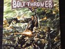 Bolt Thrower Honor Valour Pride LP Metal Slayer Metallica Gwar Meshuggah