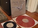 SUFJAN STEVENS SEVEN SWANS VINYL LP + BONUS 7” PINK RED SWIRL