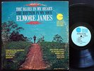 ELMORE JAMES The Blues In My Heart The Rhythm In My Soul LP CUSTOM CM 2054 MONO