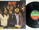 AC/DC HIGHWAY TO HELL ATLANTIC P-10719A Japanese pressing Vinyl LP