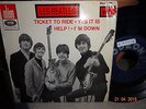 RARE EP THE BEATLES *Odeon Blue Label