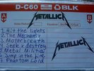 METALLICA NO LIFE TIL LEATHER RECORD STORE DAY RSD 2015 CASSETTE