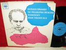 CBS SBRG 72064 STEREO UK TCHAIKOVSKY VIOLIN CONCERTO OISTRAKH ORMANDY NM