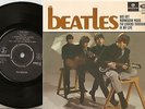 THE BEATLES BAD BOY / NORWEGIAN WOOD EP SWEDISH 45+PS 1966 J LENNON P McCARTNEY