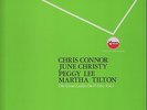 LP Chris Connor, June Christy, Peggy Lee, Martha Tilton The Great Ladies On V-D