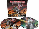 IRON MAIDEN  MAIDEN ENGLAND 88: 2LP  PICTURE DISC  LTD EDITION