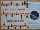 DECCA SXL 2194 ED1 stereo Paganini 24 caprices Ruggiero Ricci violin