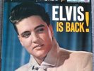 Elvis Presley 'Elvis Is Back' Very Rare Original German LP