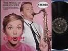 BOB COOPER Coop US LP 1958 Contemporary/Stereo 7012 DG M-/M- Top