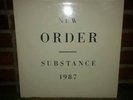 New Order - Substance 1987 - 2LP Qwest UK VG+ /EX Joy Division Embossed Cover
