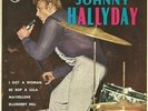 JOHNNY HALLYDAY-I GOT A WOMAN + BE BOP A LULA + MAYBELLENE + BLUEBERRY HILL EP