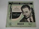 1st Press Decca LXT 2766 Cello Recital Pierre Fournier RARE LP 