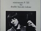 BARRY GUY SOLO STATEMENTS V-XI ON INCUS 22 ORIGINAL MINT 