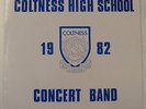 vinyl COLTNESS HIGH SCHOOL CONCERT BAND 1982