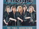 RARE Signed EUROPE THE FINAL COUNTDOWN 7