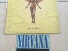 Nirvana Vinyl Smells Like Teen Spirit & In Utero Lp Rare Nice