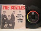 The Beatles PLEASE PLEASE ME VJ 581 Rare Picture Sleeve & 45 rpm 1964 Original