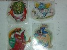 LP 7'' picture disc THE BEATLES Christmas shape vol I  II ET III + AUSTRALIEN