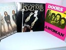 3 VINILE 33 GIRI THE DOORS WAITING FOR THE SUN L. A. WOMAN LIVE AT THE HOLLYWOOD