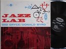 GIGI GRYCE  / DONALD BYRD Jazz Lab US LP 1958 Jubilee VG+