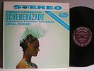 RIMSKY-KORSAKOV,Scheherazade,ANTAL DORATI,Minneapolis ORIGINAL Mercury STEREO LP