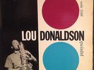 LOU DONALDSON- SWING AND SOUL- BLUE NOTE  1566 LP Ear/P