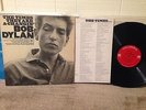 BOB DYLAN THE TIMES THEY ARE A CHANGIN' ORIGINAL MONO TEXTURED COVER VG+