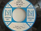 RARE The Beatles Please Please Me PROMO VJ581 Vee-Jay Records VJ 581