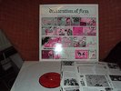 DECLARATION OF FUZZ LP INSERT NM MIRACLE WORKERS THE CYNICS BROKEN JUG PREACHERS