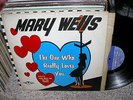 MARY WELLS-The One Who Really Loves You-OR.MOTOWN NORTHERN SOUL MONO VG+/VG++ LP