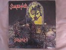 Slaughter Strappado 1987 1st press Fringe Diabolic Force w/lyric/photo sleeve