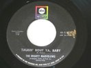 MIGHTY MARVELOWS TALKIN BOUT YA BABY VG++ IN THE MORNING NORTHERN SOUL 45