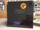 THE EAGLES: The Long Run, Asylum Records, 1st, Factory Sealed, OOP LP