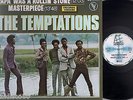 THE TEMPTATIONS papa was a rollin stone UNIQUE FRENCH PS DISCO 12